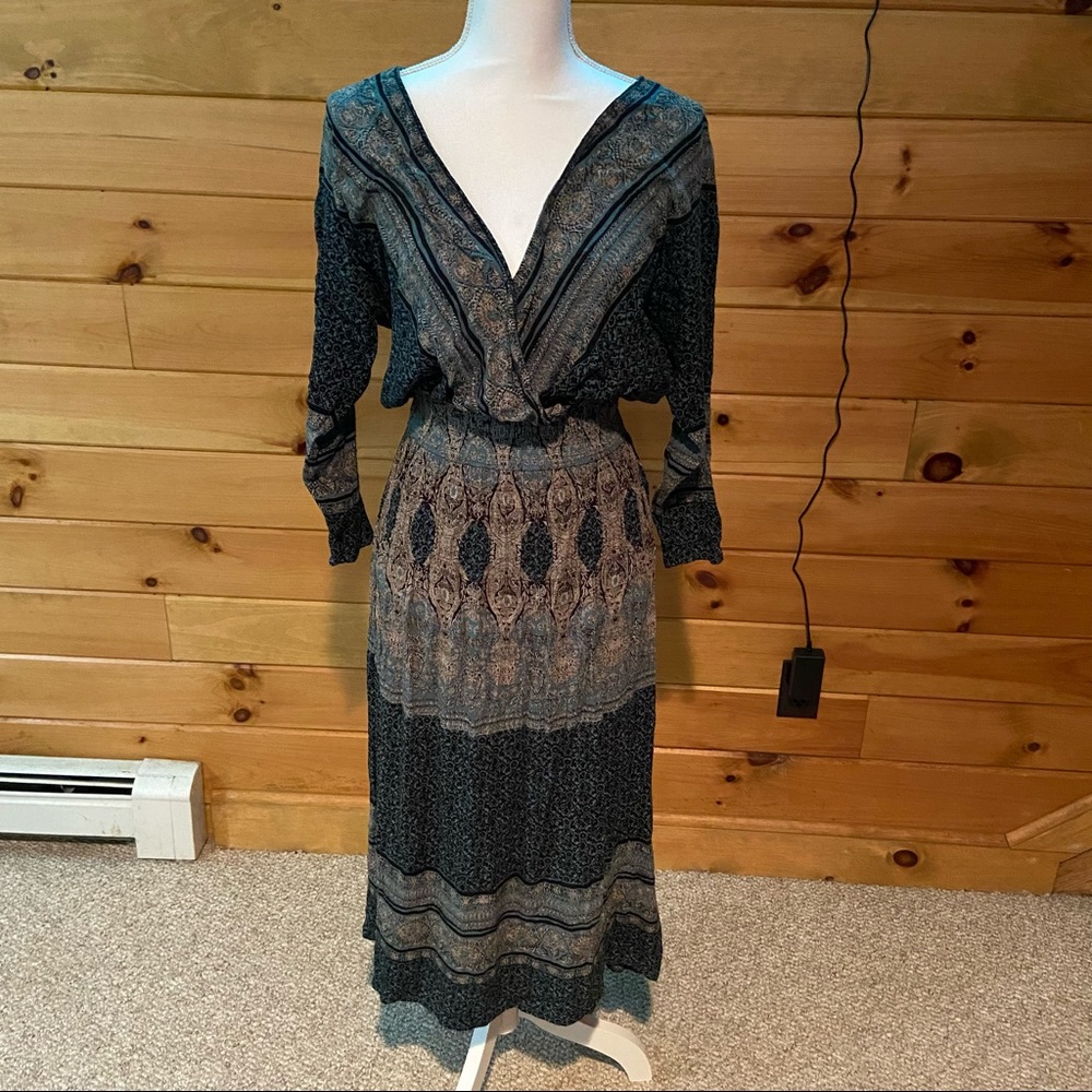 Free People Small Reversible Midi Dress